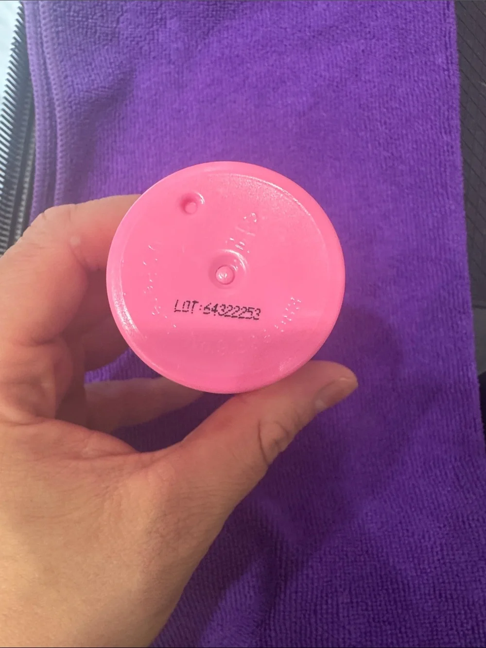 Dry Shampoo Powder - Pink
